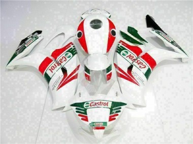 2012-2016 Honda CBR1000RR Motorcycle Fairing - White Red Green Castrol UK Manufacturers