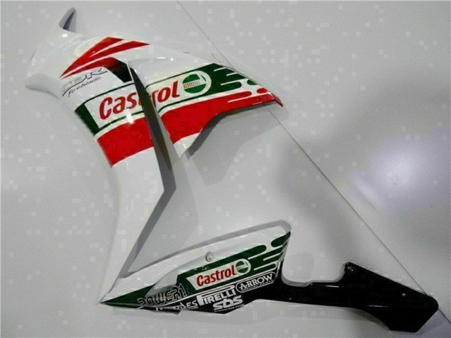 2012-2016 Honda CBR1000RR Motorcycle Fairing - White Red Green Castrol UK Manufacturers