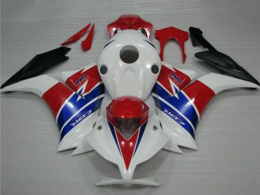 2012-2016 Honda CBR1000RR Motorcycle Fairings - White Red Blue Matte Black UK Manufacturers