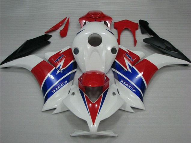 2012-2016 Honda CBR1000RR Motorcycle Fairings - White Red Blue Matte Black UK Manufacturers