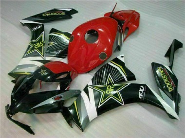 2012-2016 Honda CBR1000RR Motorcycle Fairings - Red Black White Silver Green Glossy Black UK Manufacturers