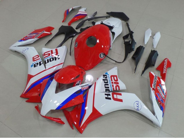 2012-2016 Honda CBR1000RR Motorcycle Fairings - White Red Blue Honda Asia UK Manufacturers