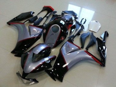 2012-2016 Honda CBR1000RR Motorcycle Fairings - Grey Red Glossy Black UK Manufacturers