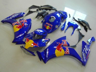 2012-2016 Honda CBR1000RR Motorcycle Fairings - Blue Yellow Red Bull UK Manufacturers