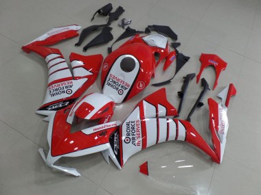 2012-2016 Honda CBR1000RR Motorcycle Fairings - White Red Wings UK Manufacturers
