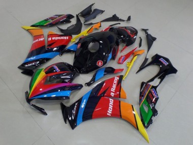 2012-2016 Honda CBR1000RR Motorcycle Fairings - Blue Red Yellow Green Glossy Black Rainbow UK Manufacturers