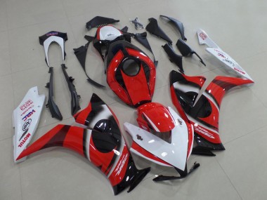 2012-2016 Honda CBR1000RR Motorcycle Fairing - White Red Glossy Black UK Manufacturers