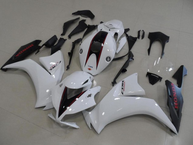2012-2016 Honda CBR1000RR Motorcycle Fairings - White Black Red OEM Style UK Manufacturers