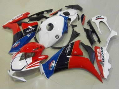 2012-2016 Honda CBR1000RR Motorcycle Fairings - White Blue Red Glossy Black TT Legends UK Manufacturers