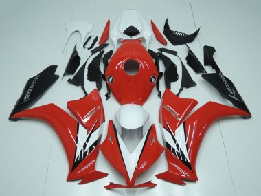 2012-2016 Honda CBR1000RR Motorcycle Fairing - White Red Black UK Manufacturers