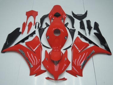 2012-2016 Honda CBR1000RR Motorcycle Fairings - Red Black Grey Team Honda Racing UK Manufacturers
