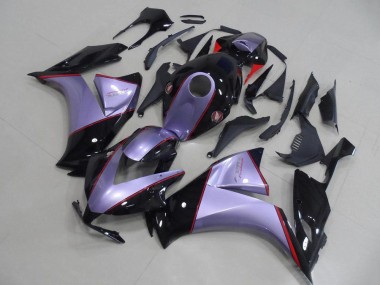 2012-2016 Honda CBR1000RR Motorcycle Fairings - Light Purple Glossy Black Red UK Manufacturers