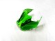 2012-2024 Kawasaki ZX14R ZZR1400 Motorcycle Fairing - Green Glossy Black UK Manufacturers