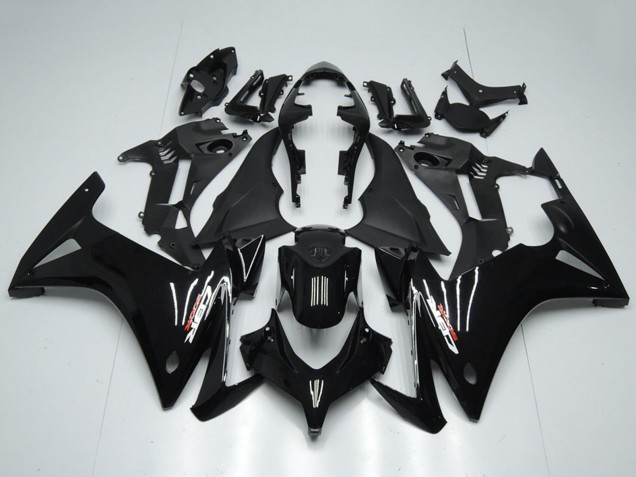 2013-2015 Honda CBR500R Motorcycle Fairing - Glossy Black Matte Black UK Manufacturers