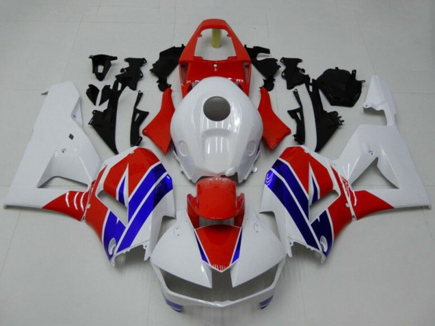 2013-2023 Honda CBR600RR Bike Fairings - White Red Blue UK Manufacturers
