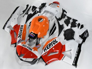 2013-2023 Honda CBR600RR Bike Fairings - Orange White Red Glossy Black Repsol UK Manufacturers