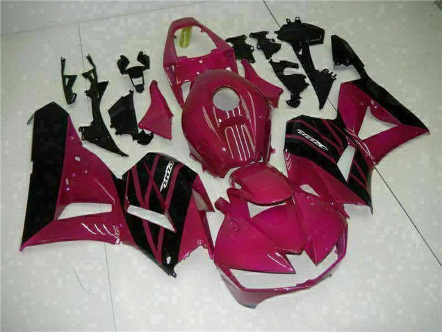 2013-2023 Honda CBR600RR Motorcycle Fairings - Purple Glossy Black UK Manufacturers