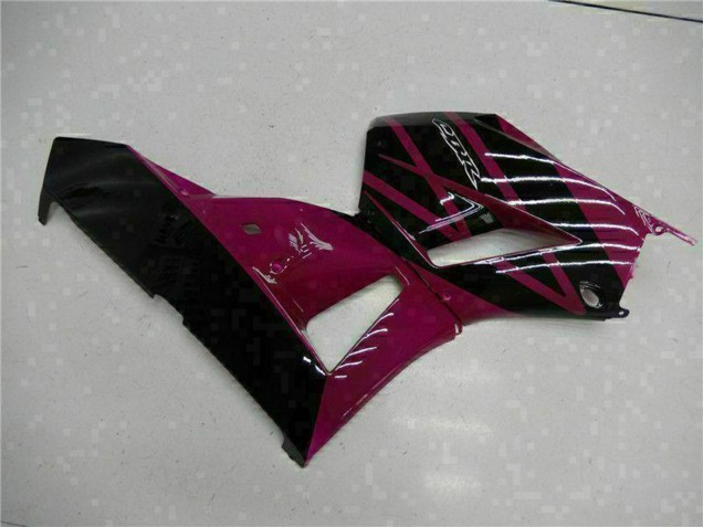 2013-2023 Honda CBR600RR Motorcycle Fairings - Purple Glossy Black UK Manufacturers