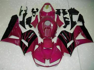 2013-2023 Honda CBR600RR Motorcycle Fairings - Purple Glossy Black UK Manufacturers