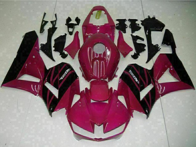 2013-2023 Honda CBR600RR Motorcycle Fairings - Purple Glossy Black UK Manufacturers