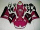 2013-2023 Honda CBR600RR Motorcycle Fairings - Purple Glossy Black UK Manufacturers