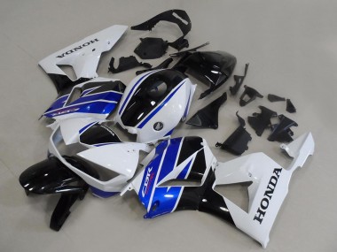 2013-2023 Honda CBR600RR Motorcycle Fairings - White Blue Glossy Black OEM Style UK Manufacturers