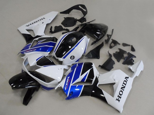 2013-2023 Honda CBR600RR Motorcycle Fairings - White Blue Glossy Black OEM Style UK Manufacturers