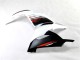 2013-2024 Kawasaki Ninja 300 EX300R Motorcycle Fairing - White Red Black UK Manufacturers
