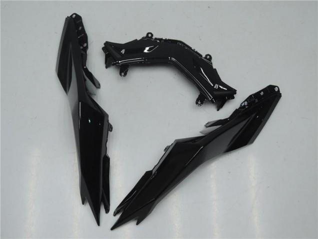 2013-2024 Kawasaki Ninja 300 EX300R Motorcycle Fairings - Glossy Black Matte Black UK Manufacturers