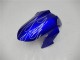 2013-2024 Kawasaki Ninja 300 EX300R Motorcycle Fairings - Blue Black White Flame UK Manufacturers