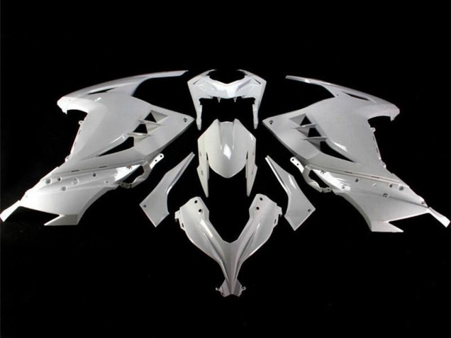 2013-2024 Kawasaki Ninja 300 EX300R Motorcycle Fairings - Unpainted UK Manufacturers