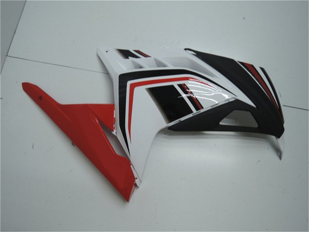 2013-2024 Kawasaki Ninja 300 EX300R Motorcycle Fairings - White Red Black UK Manufacturers