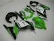 2013-2024 Kawasaki Ninja 300 EX300R Motorcycle Fairings - White Green Black UK Manufacturers