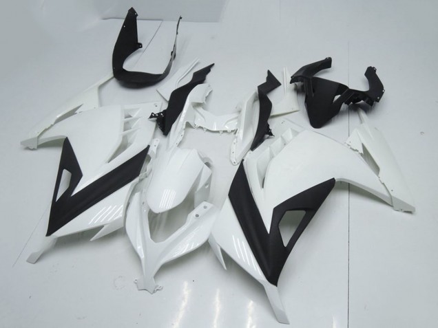 2013-2018 Kawasaki ZX300R Motorcycle Fairings - Unpainted UK Manufacturers