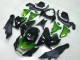 2013-2018 Kawasaki Z800 Motorcycle Fairing - Green Glossy Black UK Manufacturers