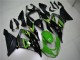 2013-2018 Kawasaki ZX6R Motorcycle Fairings - Green Yellow Glossy Black Matte Black UK Manufacturers