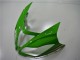 2013-2018 Kawasaki ZX6R Motorcycle Fairings - Green Yellow Glossy Black Matte Black UK Manufacturers