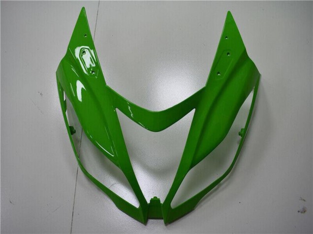 2013-2018 Kawasaki ZX6R Motorcycle Fairings - Green Yellow Glossy Black Matte Black UK Manufacturers
