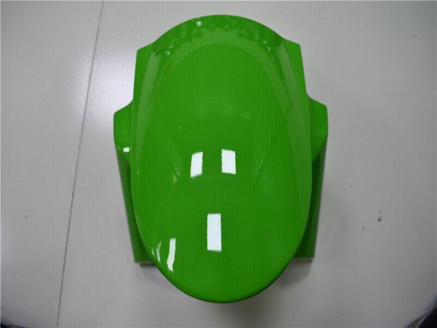 2013-2018 Kawasaki ZX6R Motorcycle Fairings - Green Yellow Glossy Black Matte Black UK Manufacturers
