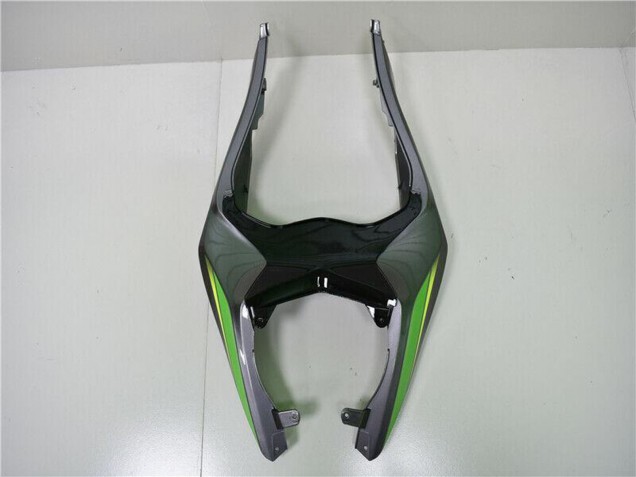 2013-2018 Kawasaki ZX6R Motorcycle Fairings - Green Yellow Glossy Black Matte Black UK Manufacturers