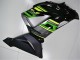 2013-2018 Kawasaki ZX6R Motorcycle Fairings - Green Yellow Glossy Black Matte Black UK Manufacturers