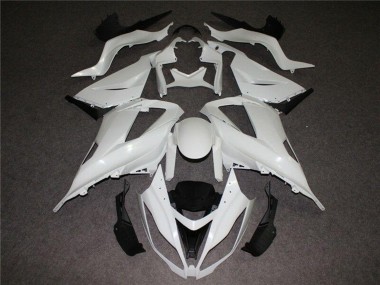 2013-2018 Kawasaki ZX6R Motorcycle Fairings - Unpainted UK Manufacturers