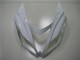 2013-2018 Kawasaki ZX6R Abs Fairings - White Matte Black UK Manufacturers