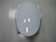 2013-2018 Kawasaki ZX6R Abs Fairings - White Matte Black UK Manufacturers