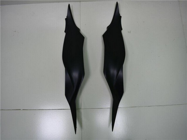 2013-2018 Kawasaki ZX6R Abs Fairings - White Matte Black UK Manufacturers