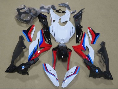 2017-2018 BMW S1000R Motorcycle Fairings - White Blue Red Black UK Manufacturers