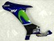 2015-2019 Yamaha YZF R1 Motorcycle Fairings - Blue Silver Black Green MoviStar UK Manufacturers