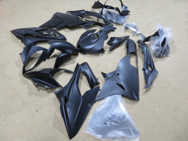 2015-2016 BMW S1000RR Motorcycle Fairings - Matte Black UK Manufacturers