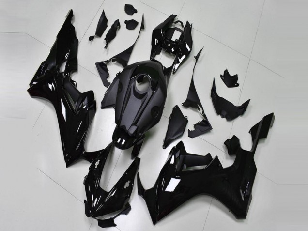 2017-2023 Honda CBR1000RR Motorcycle Fairings - Glossy Black Matte Black UK Manufacturers