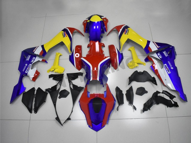 2017-2023 Honda CBR1000RR Motorcycle Fairings - White Red Blue Yellow UK Manufacturers
